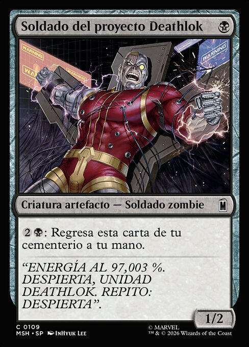 Project Deathlok Soldier