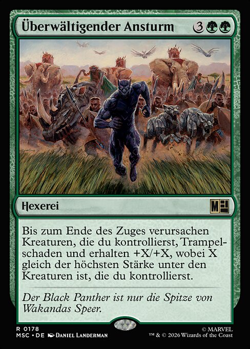 Overwhelming Stampede