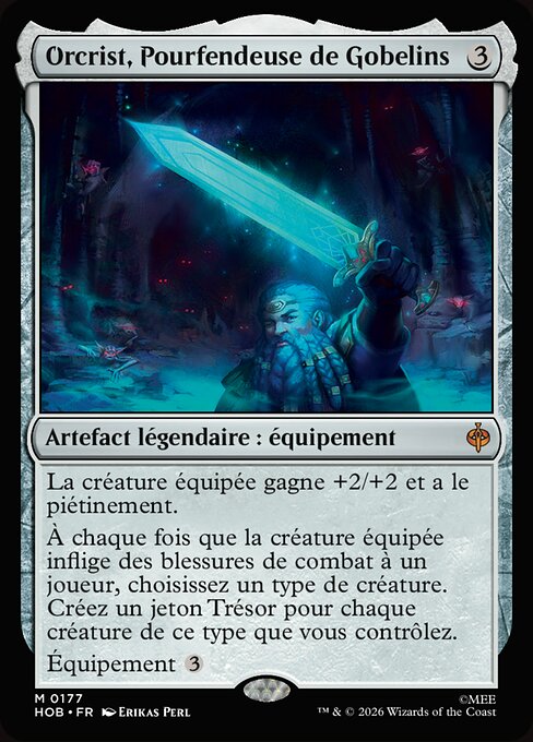 Orcrist, Goblin-cleaver