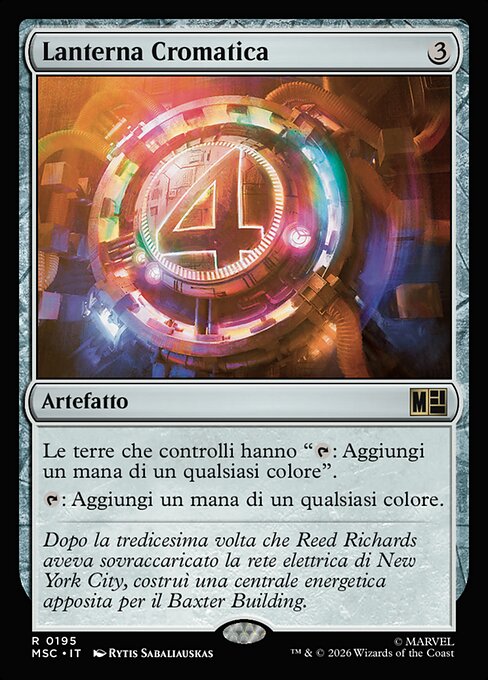 Chromatic Lantern