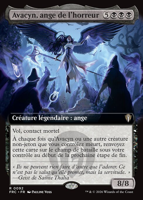 Avacyn, Angel of Horror