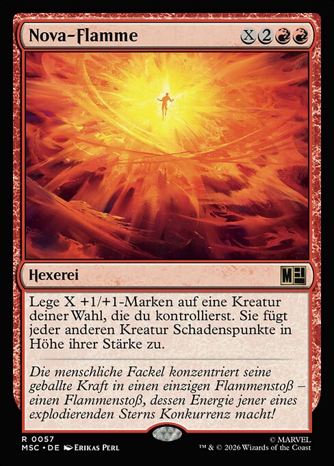 Nova Flame