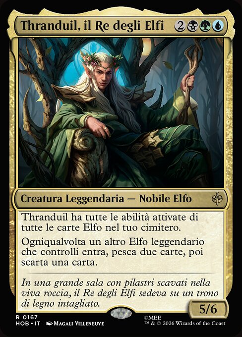 Thranduil, the Elvenking