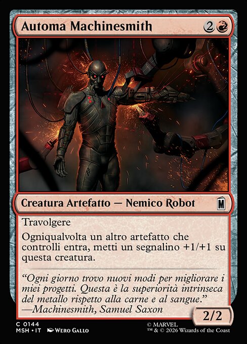 Machinesmith Automaton