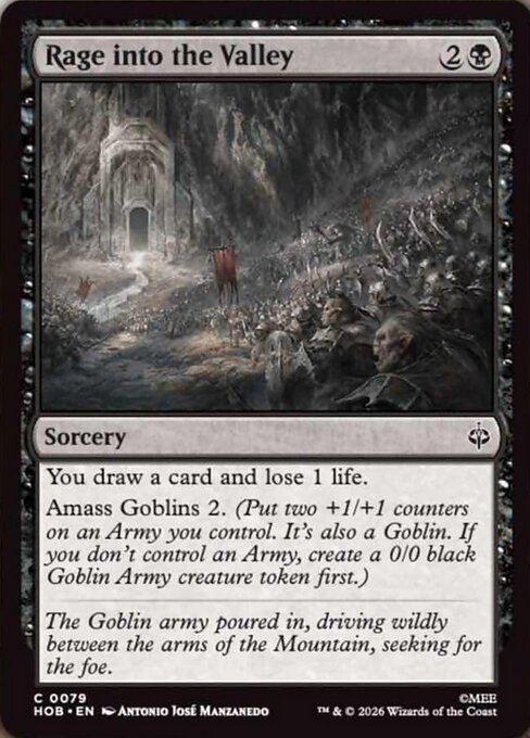 Rage into the Valley