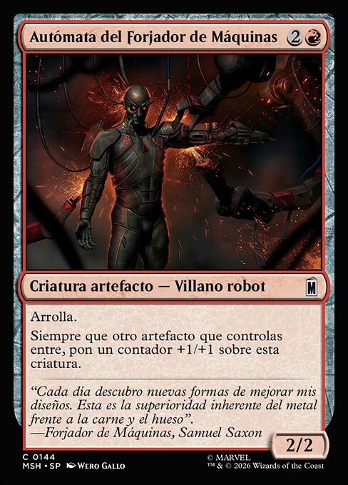 Machinesmith Automaton