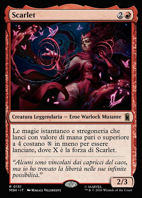 The Scarlet Witch
