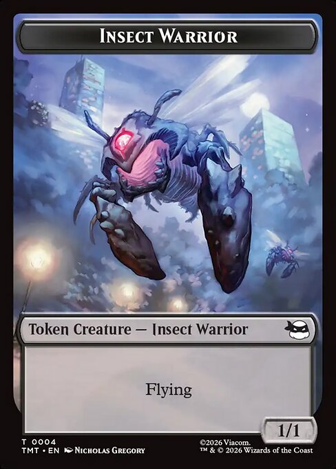 Insect Warrior