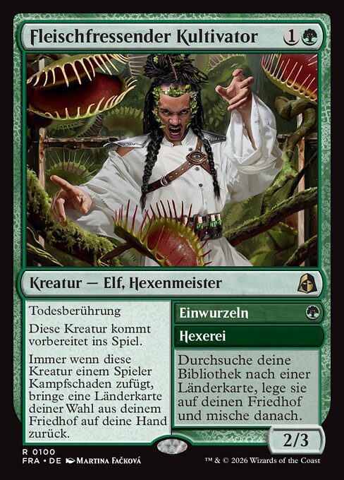 Carnivorous Cultivator // Enroot