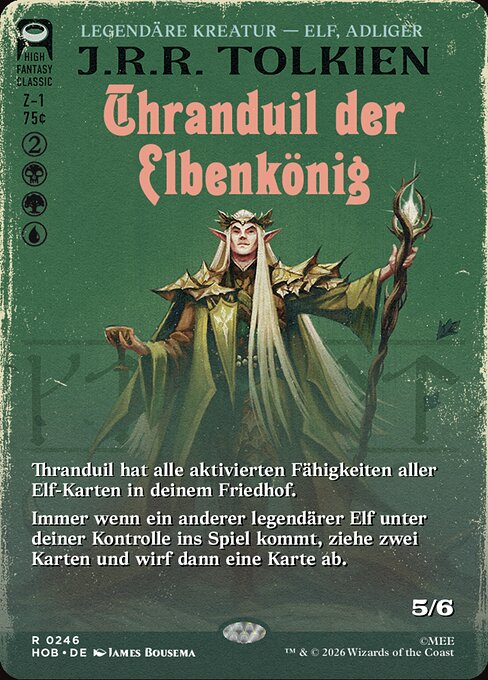 Thranduil, the Elvenking