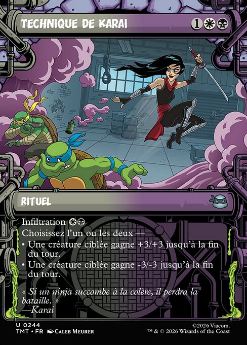 Karai's Technique