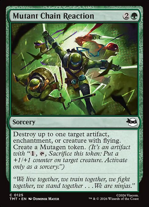 Mutant Chain Reaction