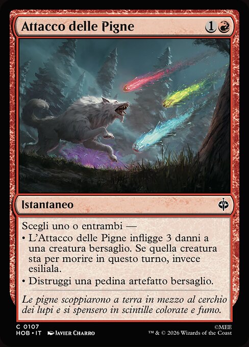 Pinecone Strike