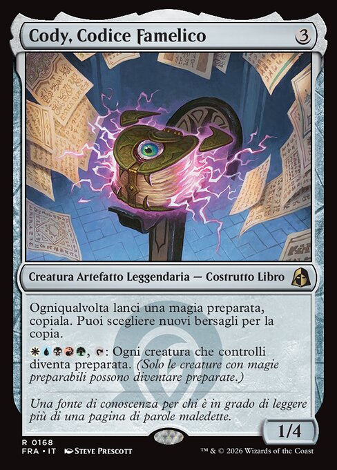 Codie, Ravenous Codex