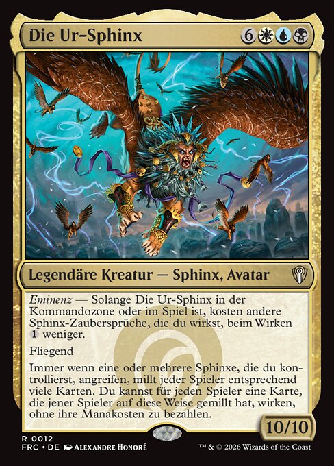 The Ur-Sphinx