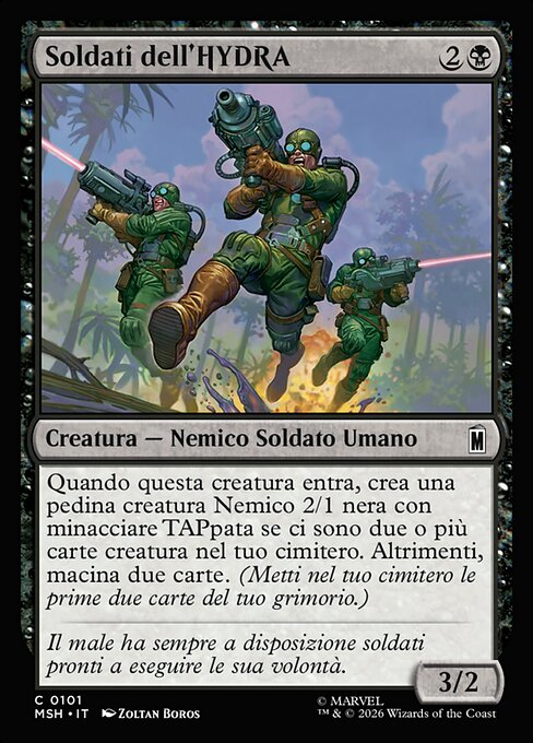 HYDRA Troopers
