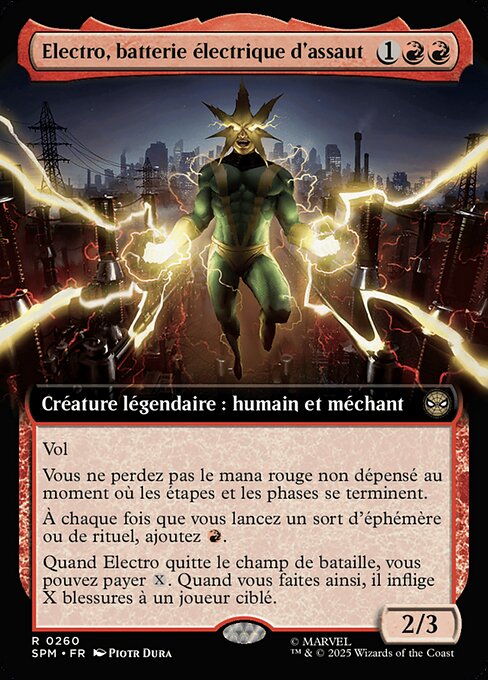 Electro, Assaulting Battery