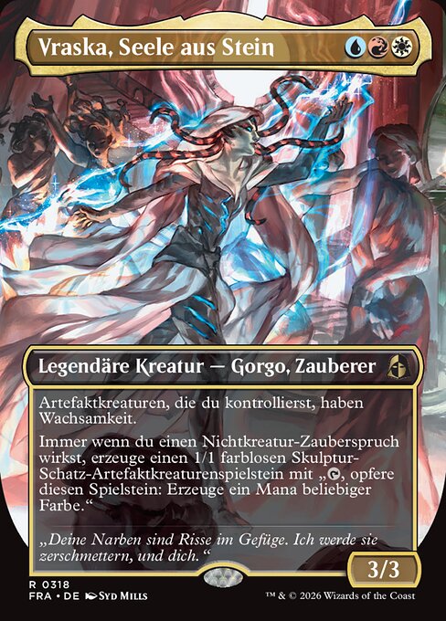 Vraska, Soul of Stone