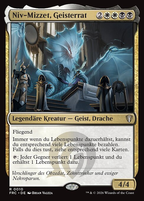 Niv-Mizzet, Ghost Counsel