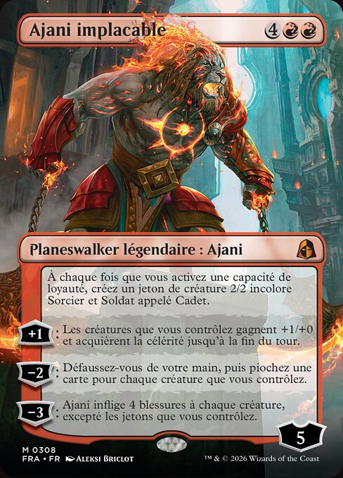 Ajani Unrelenting