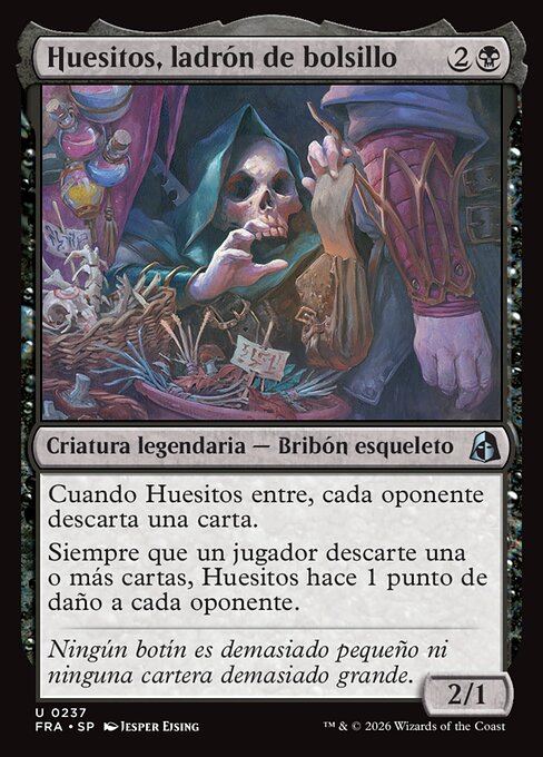 Tinybones, Pocket Nuisance