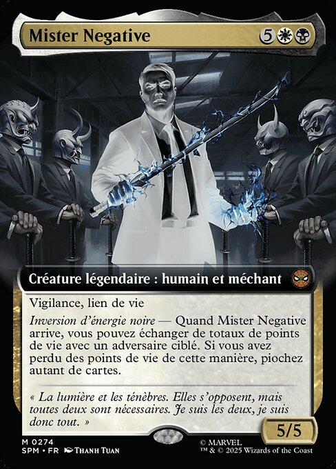 Mister Negative