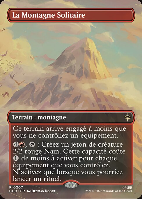 The Lonely Mountain