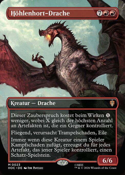 Cavern-Hoard Dragon
