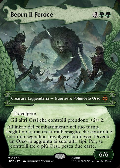 Beorn the Fierce