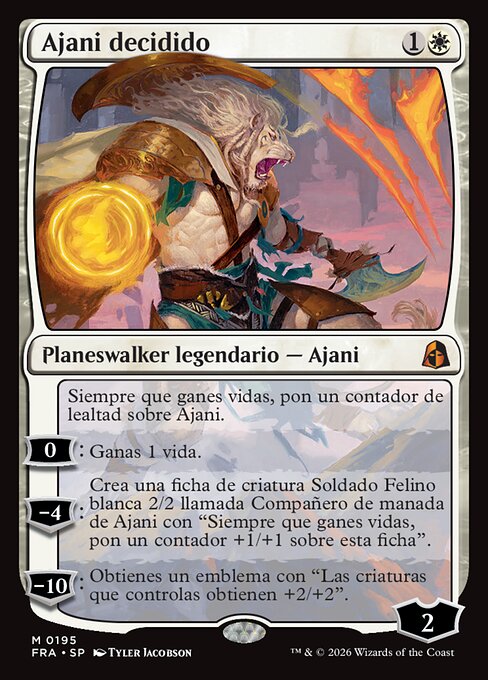 Ajani Resolute
