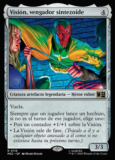 Vision, Synthezoid Avenger
