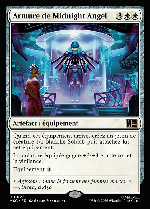 Midnight Angel Armor