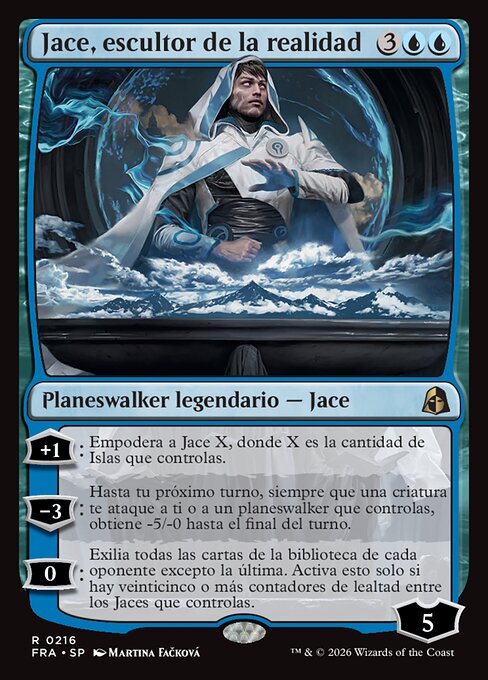 Jace, Reality Sculptor