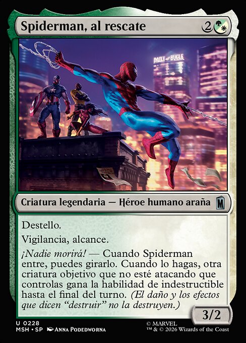 Spider-Man, To the Rescue