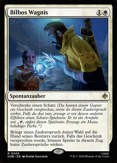 Bilbo's Gambit