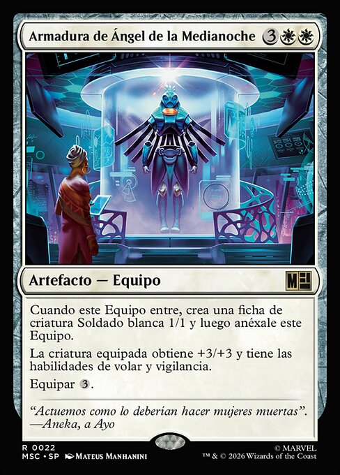 Midnight Angel Armor
