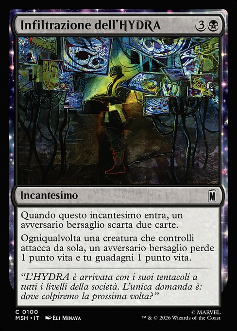 HYDRA Infiltration