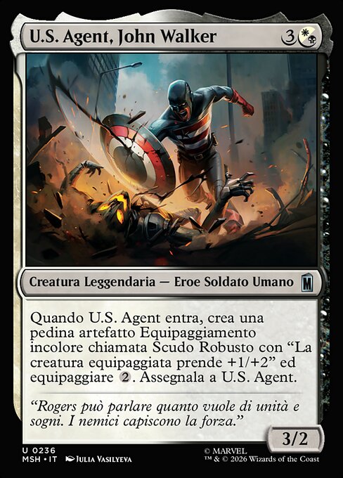 U.S.Agent, John Walker