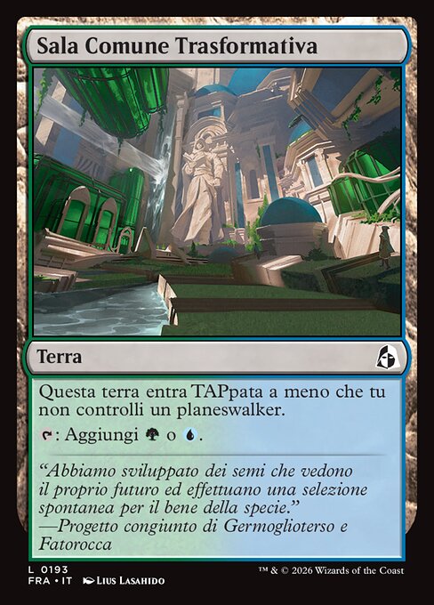 Transformative Commons