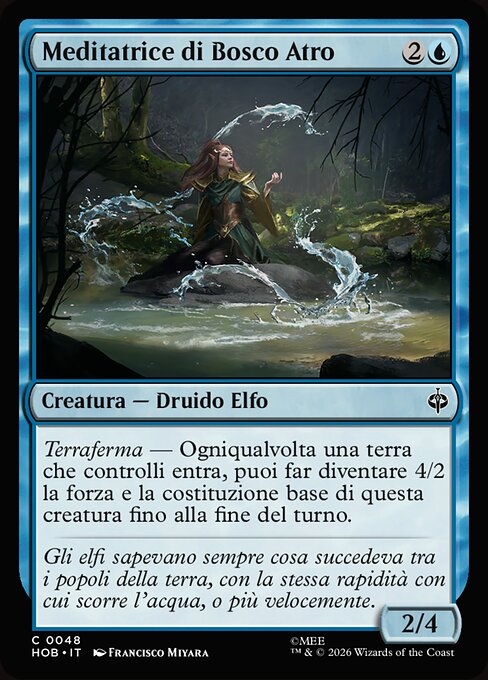 Mirkwood Meditator