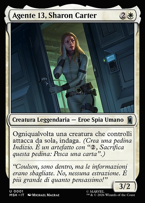 Agent 13, Sharon Carter