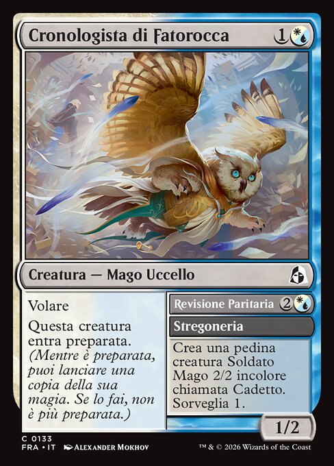 Fatehold Chronologist // Peer Review