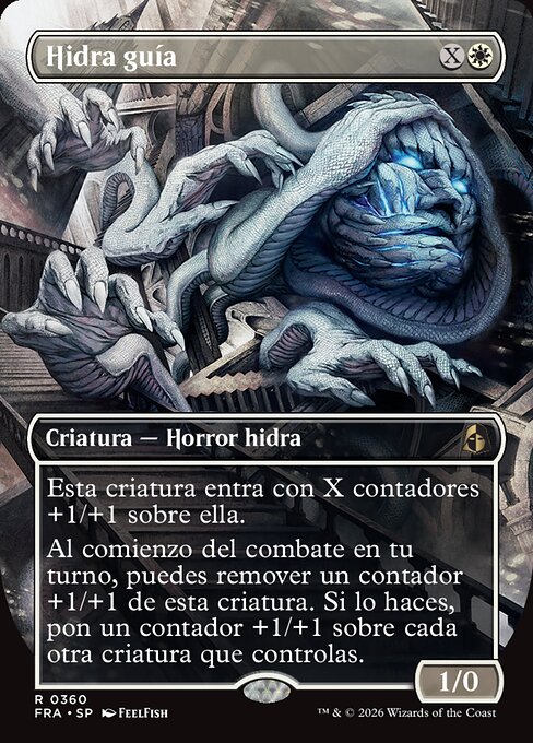 Guiding Hydra
