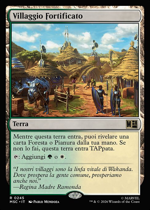 Fortified Village