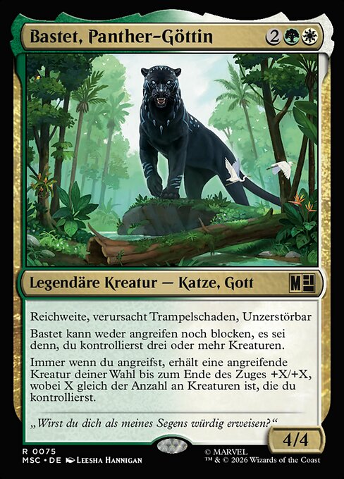 Bast, Panther Goddess