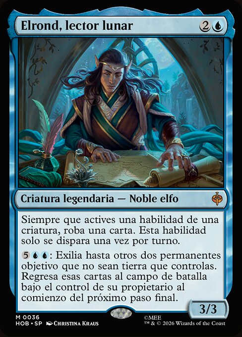 Elrond, Moon-Reader