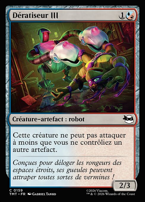Mouser Mark III