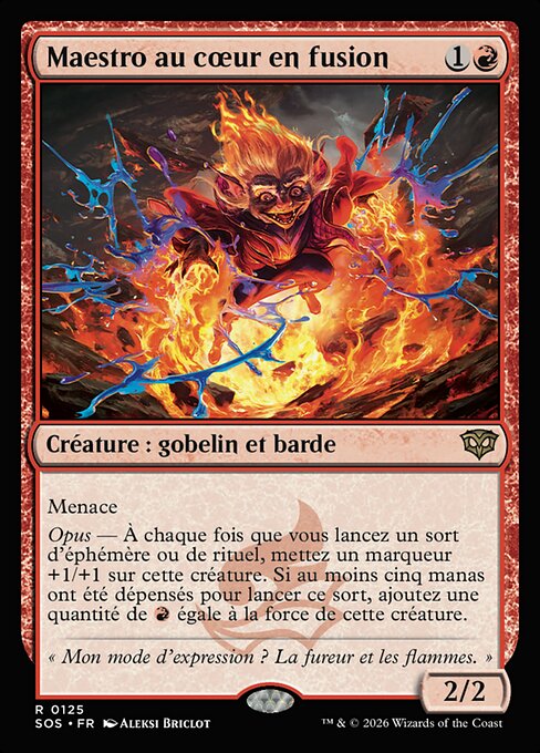 Molten-Core Maestro