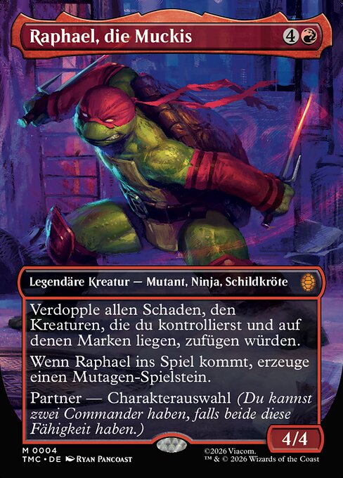Raphael, the Muscle
