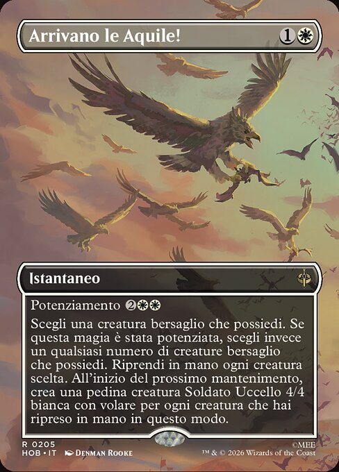 The Eagles Are Coming!